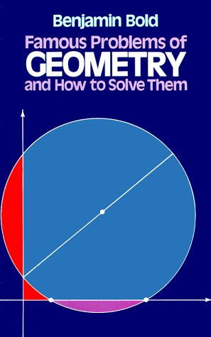 Cover art for Famous Problems in Geometry and How to Solve Them