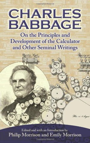 Cover art for On the Principles and Development of the Calculator and other Seminal Writings