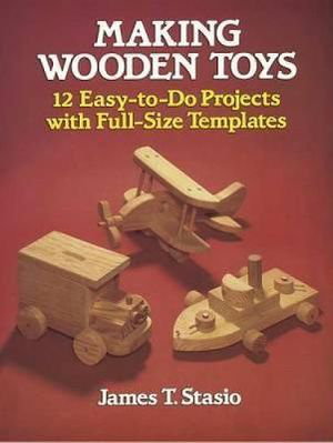Cover art for Making Wooden Toys