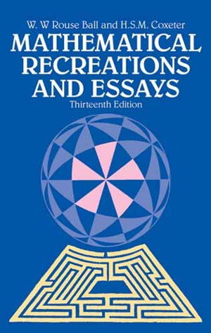Cover art for Mathematical Recreations and Essays