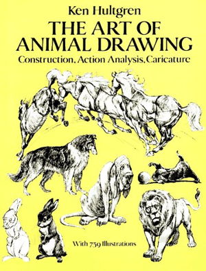 Cover art for The Art of Animal Drawing