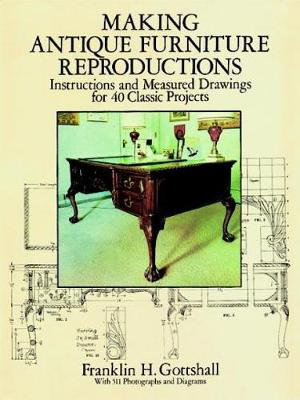 Cover art for Making Antique Furniture Reproductions