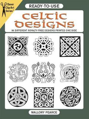Cover art for Ready-To-Use Celtic Designs