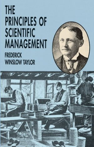 Cover art for Principles of Scientific Management