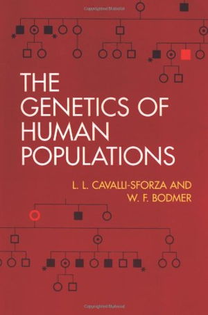 Cover art for The Genetics of Human Populations