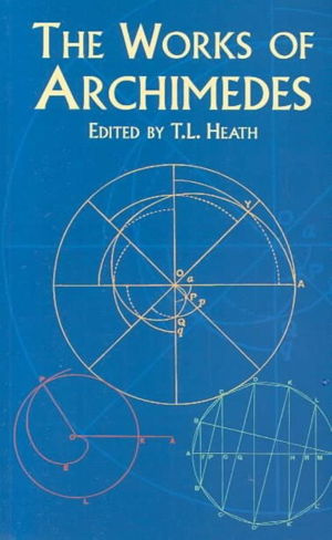 Cover art for The Works of Archimedes