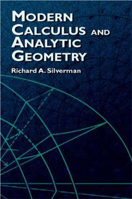 Cover art for Modern Calculus and Analytic Geometry