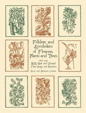 Cover art for Folklore and Symbolism of Flowers, Plants and Trees