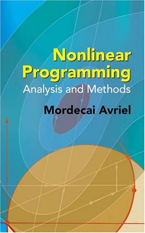 Cover art for Nonlinear Programming