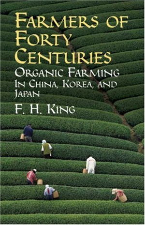 Cover art for Farmers of Forty Centuries
