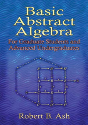 Cover art for Basic Abstract Algebra