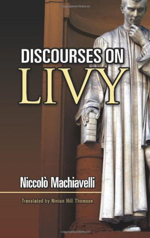 Cover art for Discourses on Livy