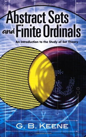 Cover art for Abstract Sets and Finite Ordinals