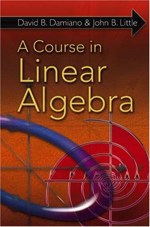 Cover art for A Course in Linear Algebra