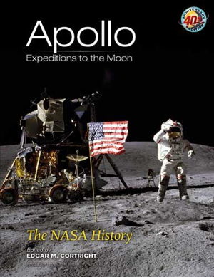 Cover art for Apollo Expeditions to the Moon