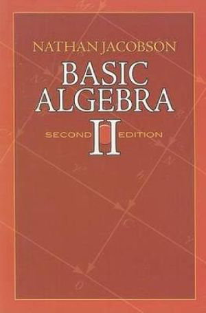 Cover art for Basic Algebra II