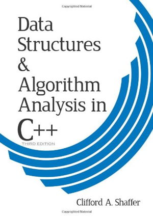 Cover art for Data Structures and Algorithm Analysis In C++