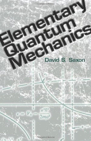 Cover art for Elementary Quantum Mechanics