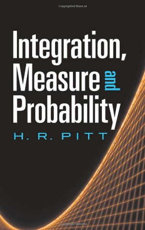 Cover art for Integration, Measure and Probability