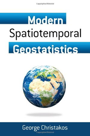 Cover art for Modern Spatiotemporal Geostatistics