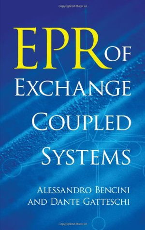 Cover art for EPR of Exchange Coupled Systems