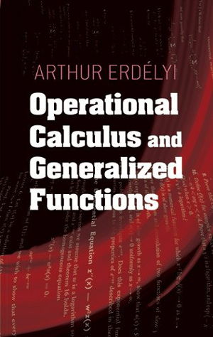 Cover art for Operational Calculus and Generalized Functions