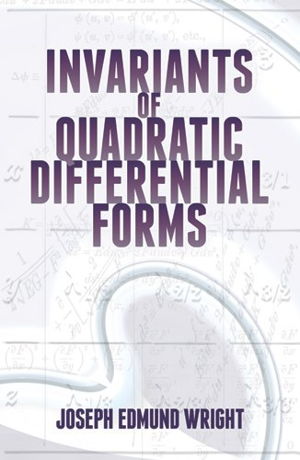Cover art for Invariants of Quadratic Differential Forms