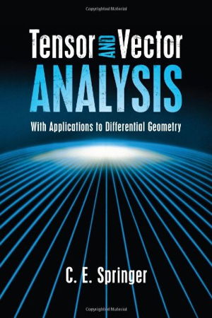 Cover art for Tensor and Vector Analysis