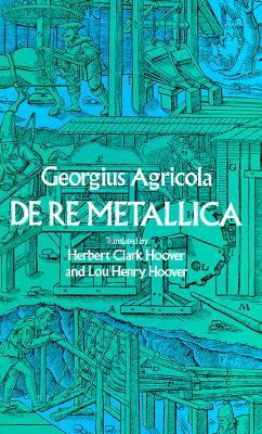 Cover art for De Re Metallica