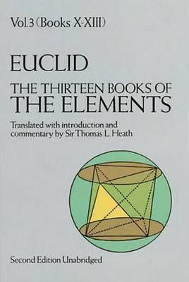 Cover art for Thirteen Books of the Elements Vol. 3