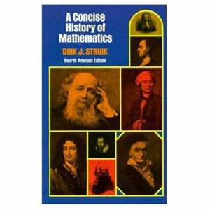 Cover art for A Concise History of Mathematics