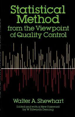 Cover art for Statistical Method from the Viewpoint of Quality Control