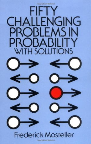 Cover art for Fifty Challenging Problems in Probability With Solutions