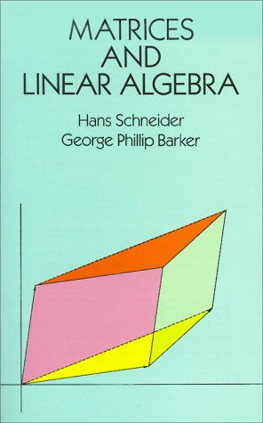 Cover art for Matrices and Linear Algebra