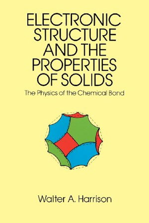 Cover art for Electronic Structures and the Properties of Solids