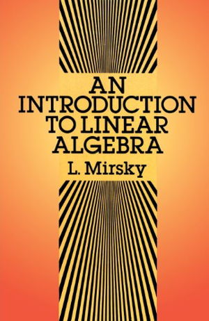 Cover art for An Introduction to Linear Algebra