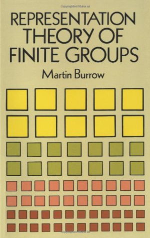Cover art for Representation Theory of Finite Groups