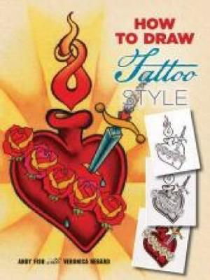 Cover art for How to Draw Tattoo Style
