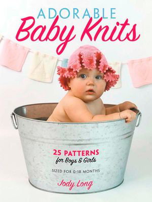 Cover art for Adorable Baby Knits
