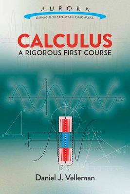Cover art for Calculus A Rigorous First Course