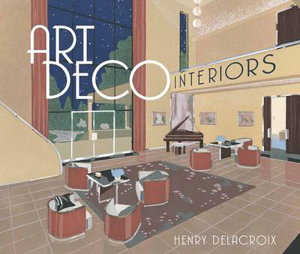 Cover art for Art Deco Interiors