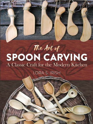 Cover art for Art of Spoon Carving