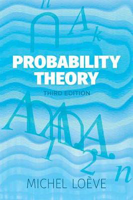 Cover art for Probability Theory