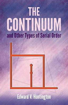 Cover art for Continuum and Other Types of Serial Order