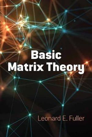 Cover art for Basic Matrix Theory