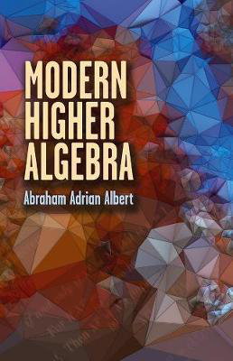 Cover art for Modern Higher Algebra