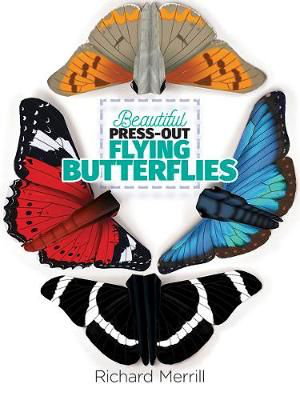 Cover art for Beautiful Press-Out Flying Butterflies