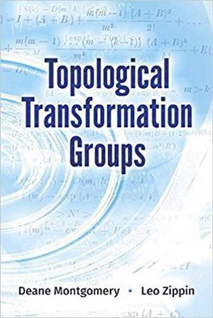 Cover art for Topological Transformation Groups