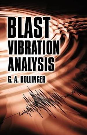 Cover art for Blast Vibration Analysis