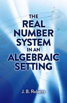 Cover art for The Real Number System in an Algebraic Setting